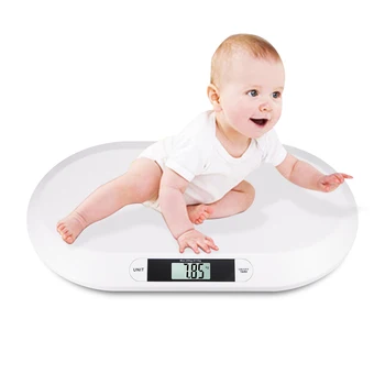 

20kg max Electronic Baby Scale Weight Measure KG /Lb /ST HD LCD Screen Digital Scale for Newborn Baby Infant