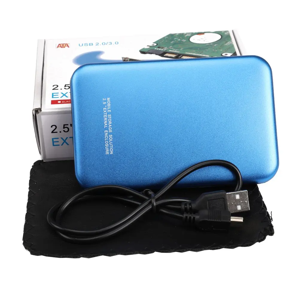 Stat To Usb3.0 Portable Hard Drive Box External Usb 3.0 Slim Portable Hard Drive For Pc/Laptop Computer