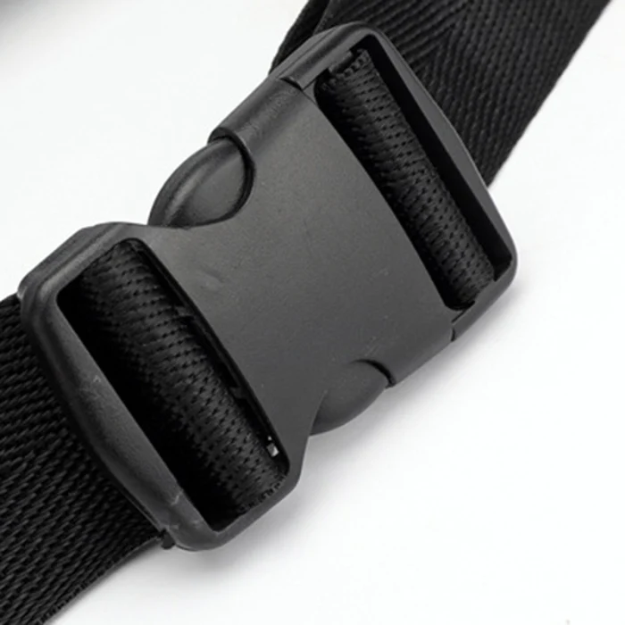 Men Waist Drop Leg Bag Thigh Pack Zipper Multifunction Adjustable for Cycling Outdoors LXX9