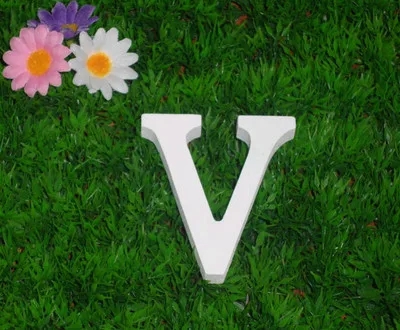 v