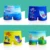 2021 New Kids Cartoon Print Swimwear Baby Boy Swimsuit Плавки Комплект Пляжных коротких платьев для Малышей Детская Одежда Для плавания