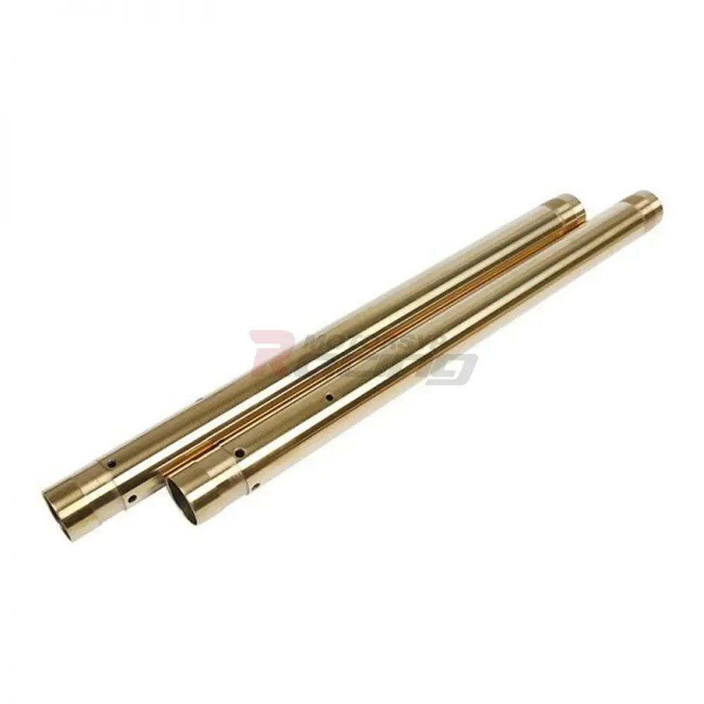 Передняя вилка труба для Yamaha TZR125R 3XV 1991-1993 39 мм Золотая внутренняя вилка трубы 1991 1992 1993