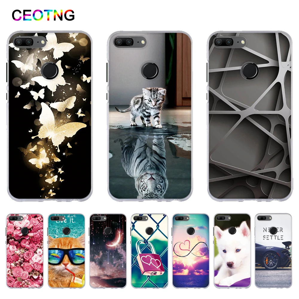 

Soft Silicone Case for Huawei Honor 9 STF-L09 AL00 AL10 Case Back TPU Phone Cover for Huawei Honor 9 Lite AL00 Cover Shells Bags