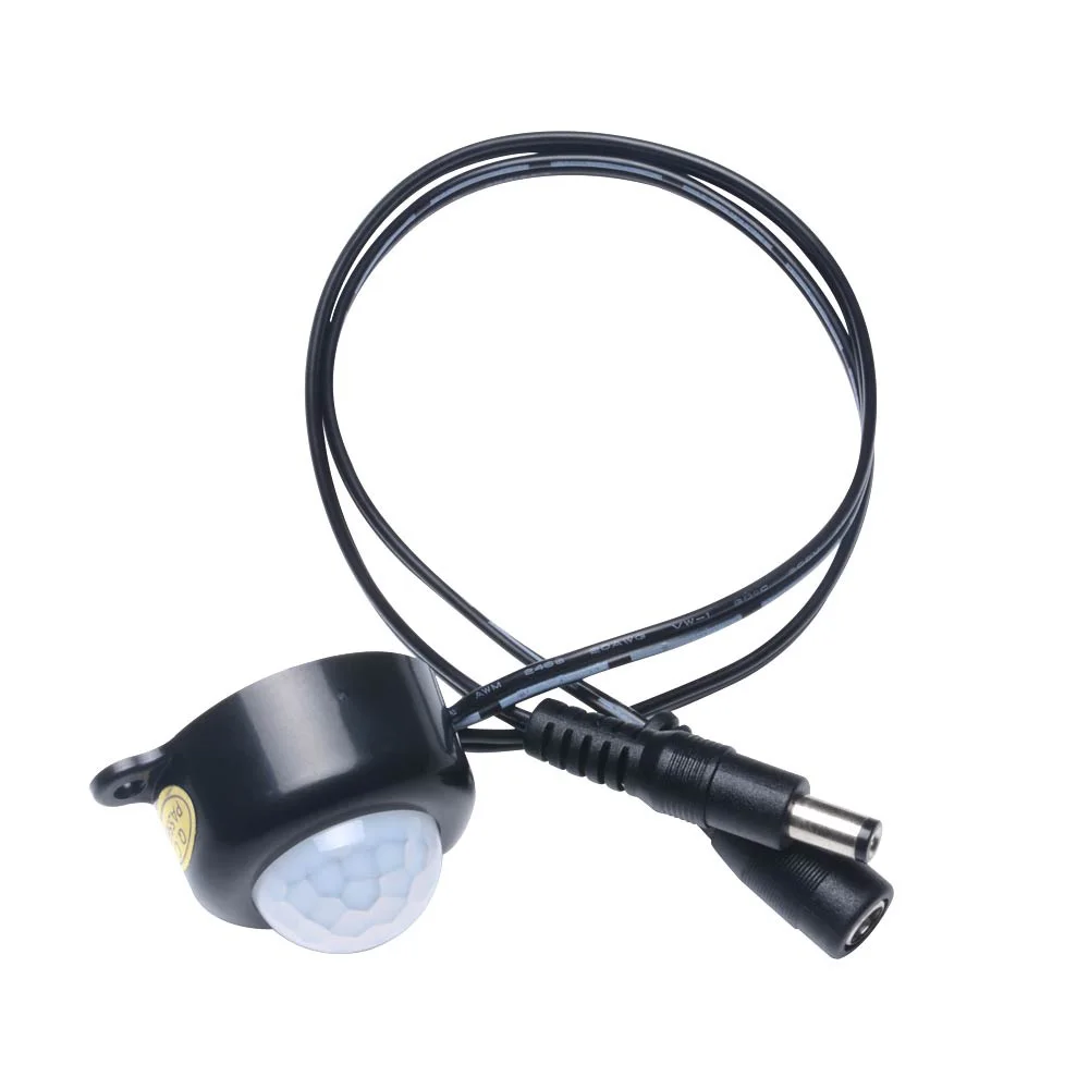 

PIR Body Infrared Motion Sensor Control Detector Photosensitive Sensor Switch for Light-emitting Diode Strip Light DC5V-24V 5A
