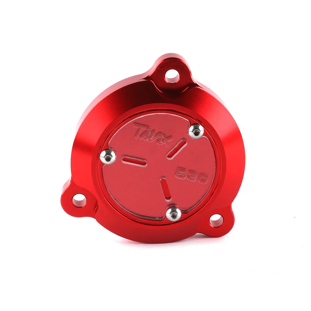 Motorcycle Accessories CNC Aluminum Alloy Front Sprocket Chain Guard Protective Cover For Yamaha T MAX TMAX 530 SXDX 2017 (5)