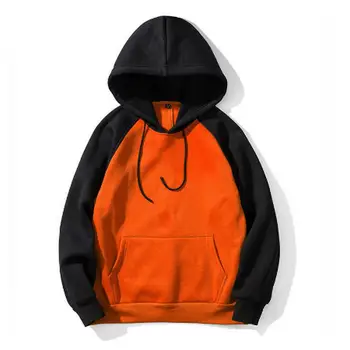 

marca de moda hombres Hoodies Splice superior primavera otoo hombre Hip Hop Casual Hoodies hombres sudaderas Streetwear Hoodie