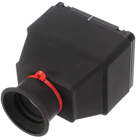 Camera Accessories Camera Eyecup 3X LCD Viewfinder Extender Eyecup Loupe Magnifier for Canon Nikon Sony 3.0 inch Screen DSLR Mirrorless Camera