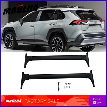 

Aluminium Alloy Car Roof rack Rails Luggage cross bar for RAV4 2013 2014 2015 2016 2017 2018 2019