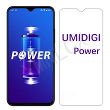 UMIDIGI мощность 6,3 дюймов защитная пленка из закаленного стекла для UMIDIGI стекло Защита экрана мобильного телефона стекло