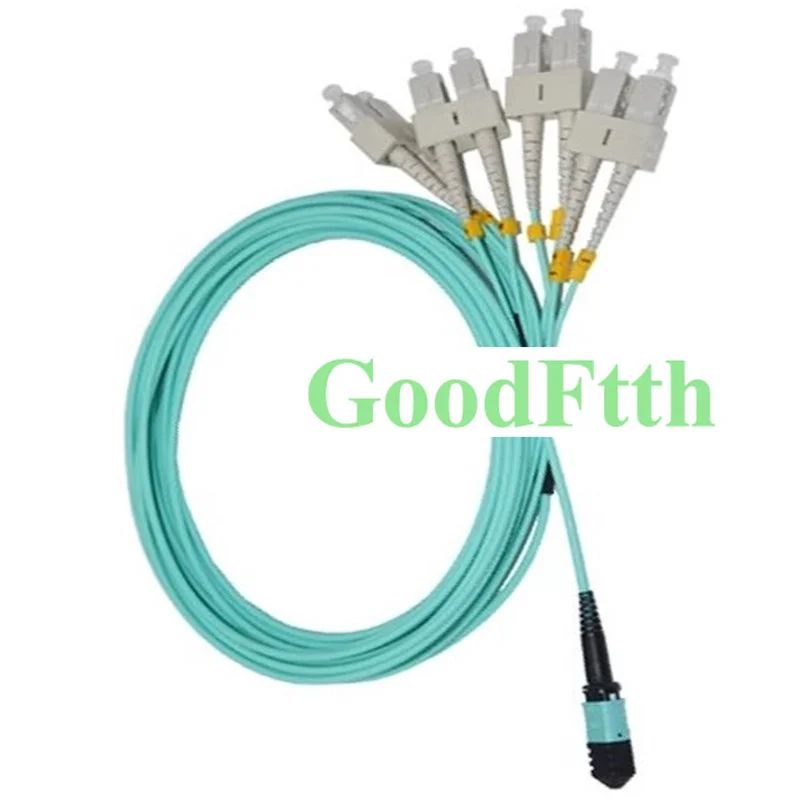 

Fiber Patch Cord Patchcord MPO-SC Multimode OM3 8 Cores GoodFtth 20-100m