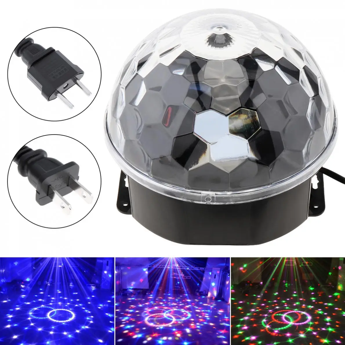 DMX512 Диско DJ сценический светильник ing цифровой светодиодный RGB Хрустальный шар
