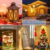 New 2M 3M 5M 10M Copper Wire LED String lights Holiday lighting Fairy Garland For Christmas Tree Wedding Party Decoration ► Photo 3/6