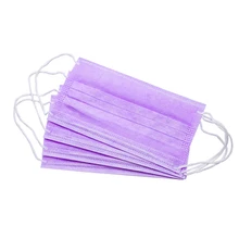100Pcs/Pack Anti-Dust Windproof Mask Disposable Mouth Nose Face Care Eyelash Extension Non-Woven Fabric Masks