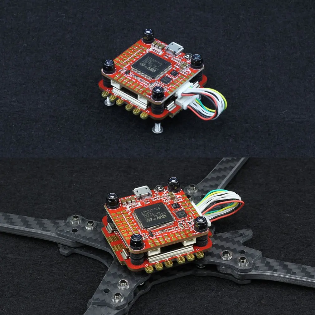 HGLRC Forward 65A 3-6S L431 BL32 4 in 1 ESC+ FD765-VTX F7 FC Flight Control for FPV Racing Drone Accessories