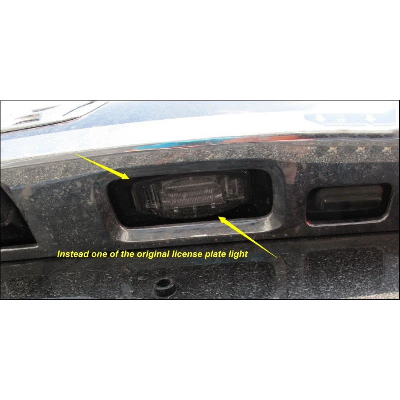 Connect Original Factory Screen : Monitor Car Camera For HONDA For Accord MK9 2013 2014 2015 High Quality Rear View Back Up Cam1
