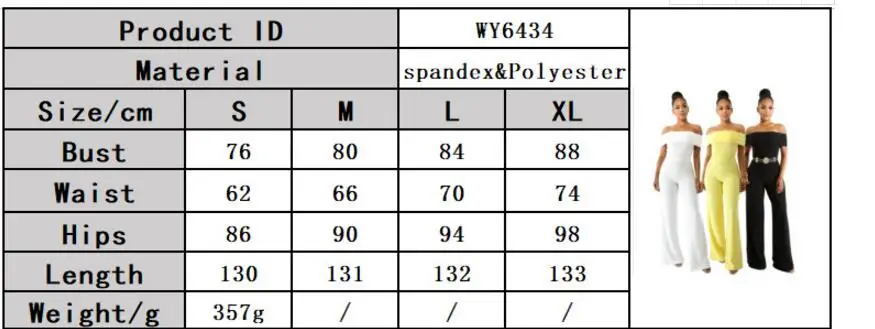 VAZN WDL6343 продукт лето сексуальная леди 3 цвета комбинезон слэша шеи прямые брюки комбинезон офисные Женские однотонные комбинезоны