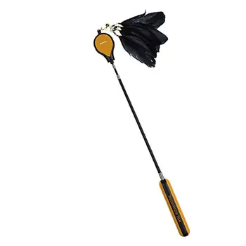 

LanLan Scalable Feather Pole Cat Teaser Long Handle Interactive Pet Funny Playing Toy