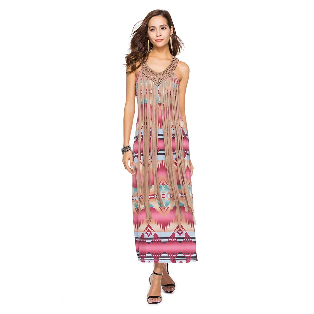 boho dress elegant vintage dresses woman party night maxi dress summer clothes for women plus size women vestidos de verano buty