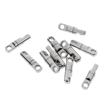 

20 Pieces Column Type Heavy Bearing Swivels Fishing Swivels Hook Connector