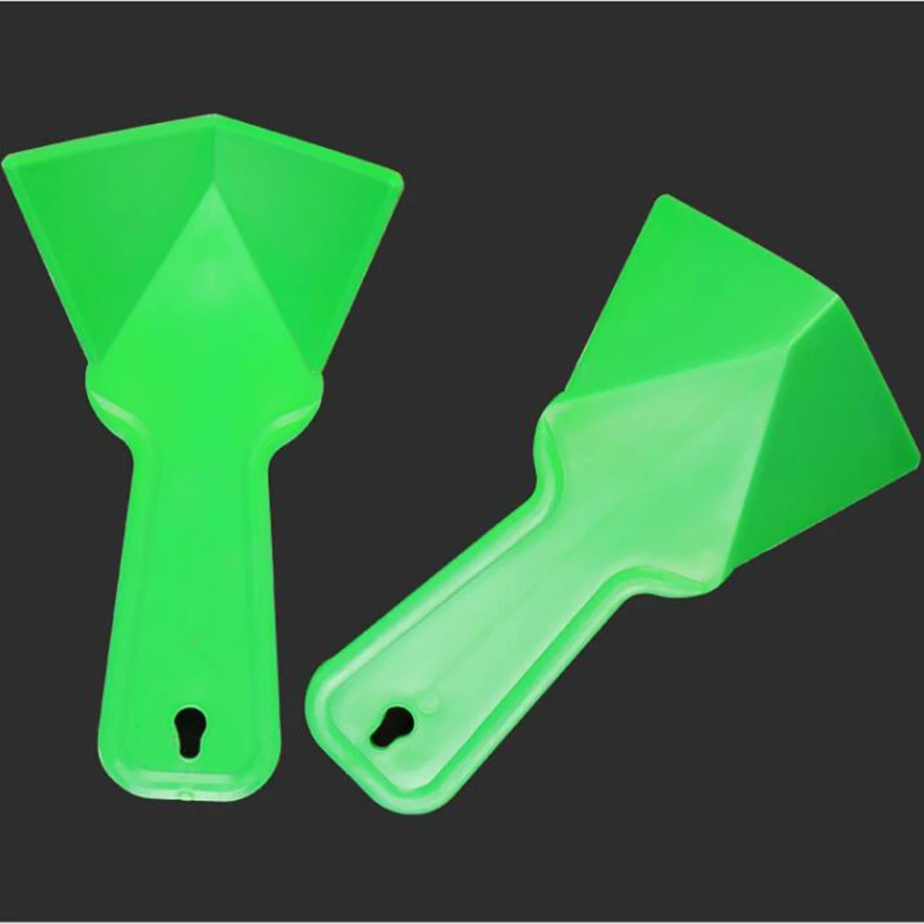 1 шт. пластиковый угловой скребок для гипсокартона, отделочный инструмент для очистки штукатурки, строительный инструмент для улучшения дома