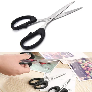 

Stationery Scrapbooking Photo Scissor Paper Diary Decoration stainless steel tailor household scissors cutting tools