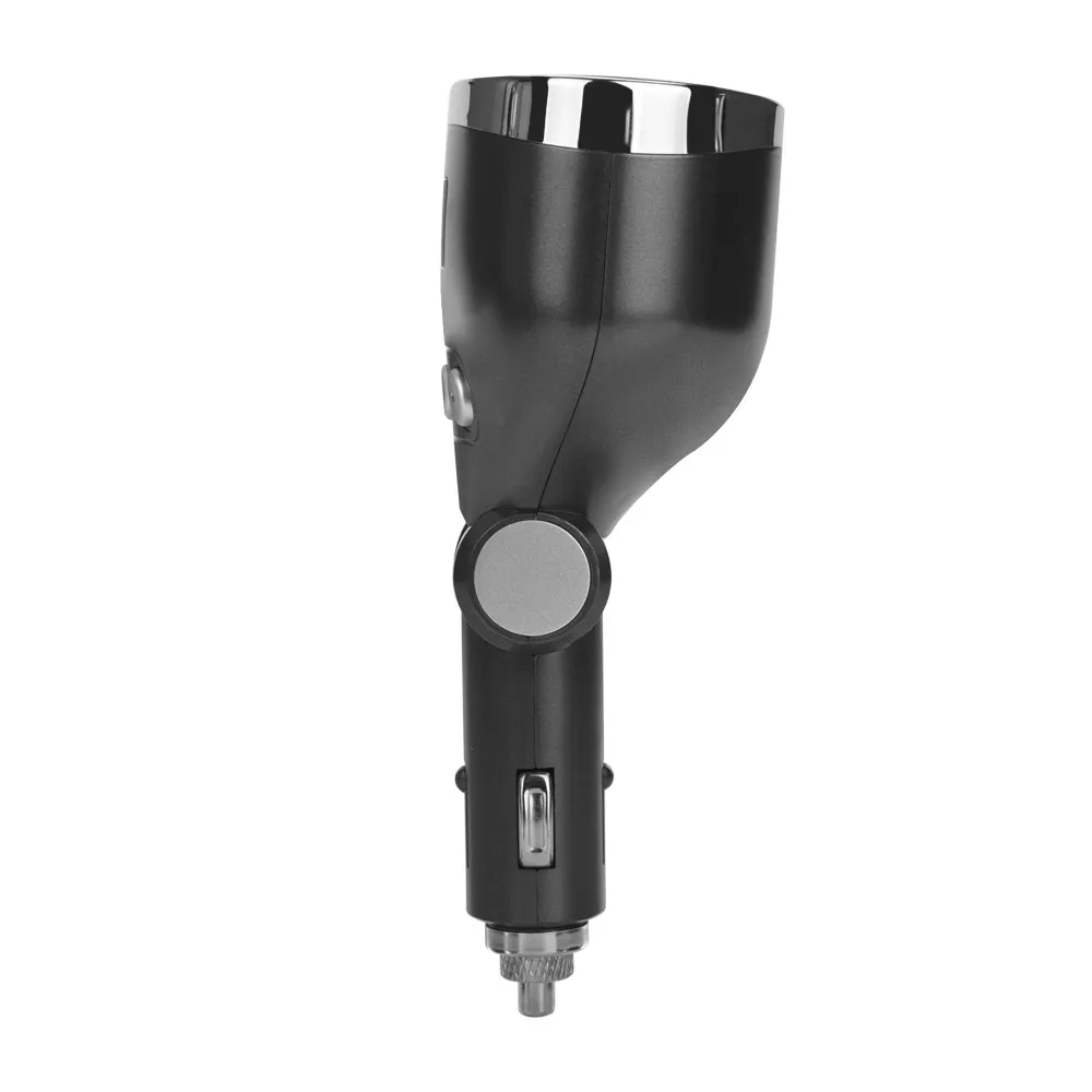 3 гнезда 1A/2.4A Dual USB Зарядка светодиодный Дисплей 12 v-24 v автомобиль Зарядное устройство быстрой Зарядное устройство автомобильные аксессуары для мотоцикла Лодка Трактор# Ger