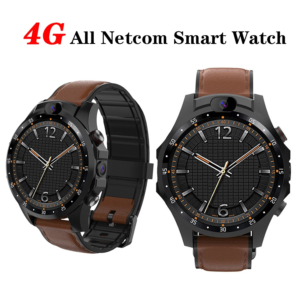 

2019 fashion man woman Smart Watch 4G GPS With Heart rate Monitor ECG Blood Pressure IP68 Fitness Tracker Wrisatband SmartWatch