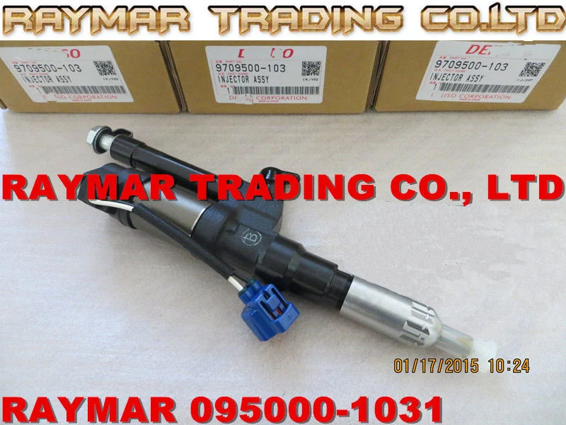 

Genuine diesel common rail fuel injector 095000-1030, 095000-1031, 9709500-103 for Kamyon 2391 23910-1044, 23910-1045