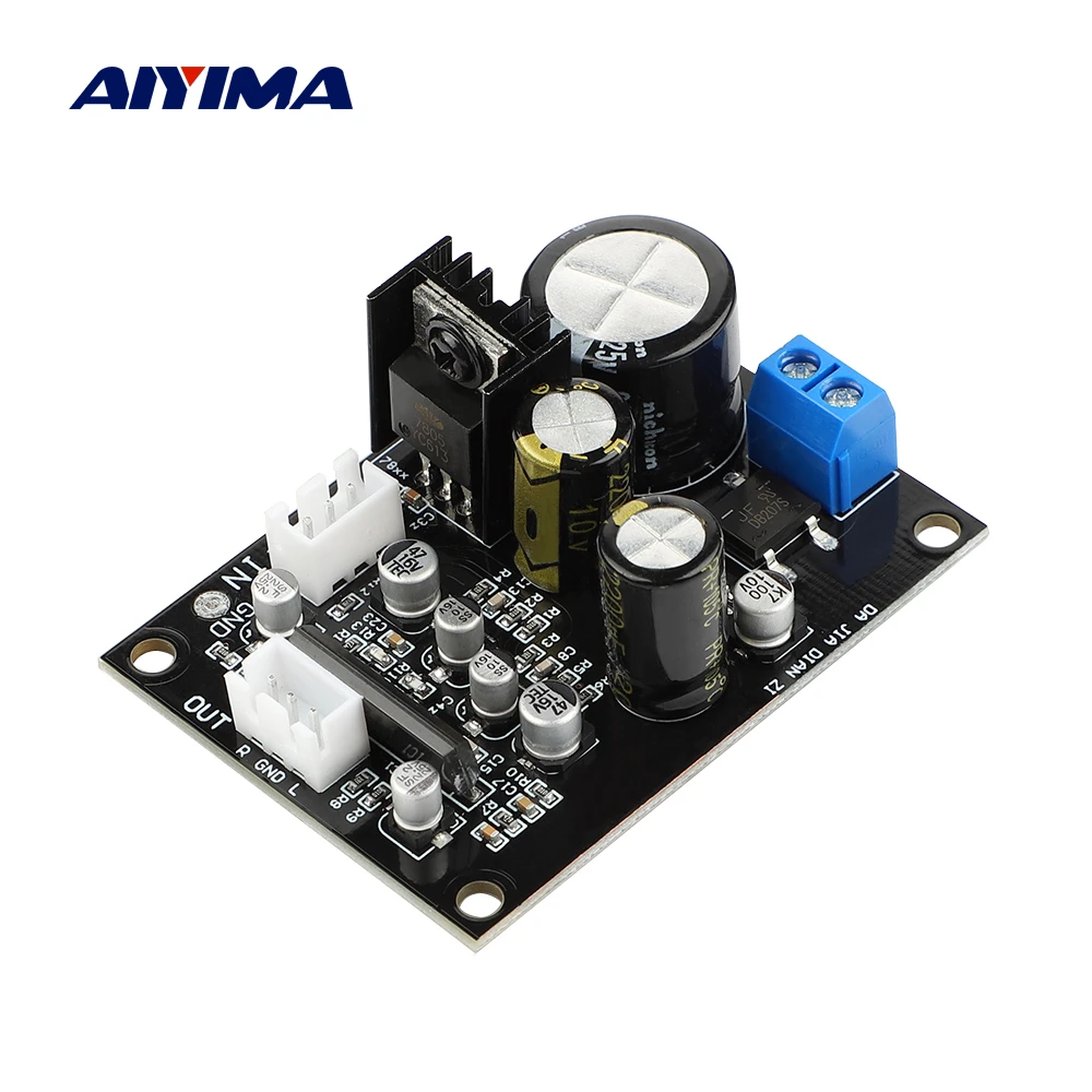 Aiyima Ne5532 Vinyl Record Player Preamplifier Mm Mc Phono Player Board