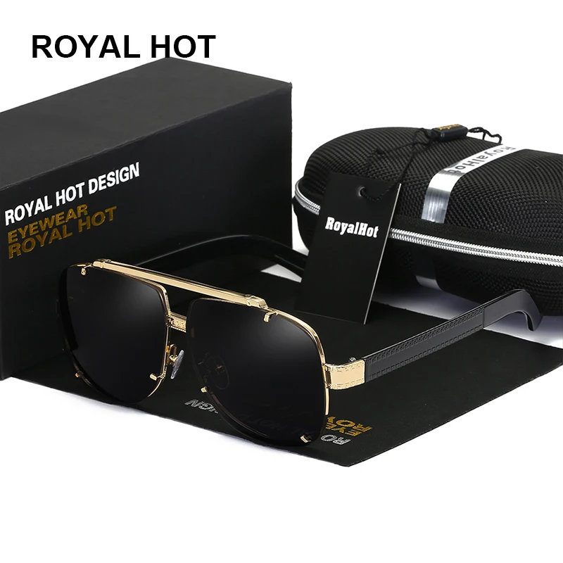 

RoyalHot for Dropshipping Own US Warehouse Men Women Polarized UV400 Sunglasses