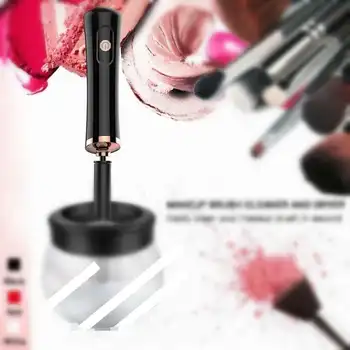 

Electric Makeup Brush Cleaner and Dryer Set 10 Seconds Convenient Silicone Make up Brushes Cleaner Devices Brushes Clean Machine