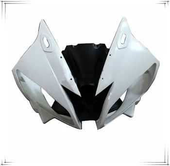 

YZFR6 06 07 Motorcycle Unpainted Front Fairing Upper Nose Top Cowl for YAMAHA R6 YZF YZF-R6 2006 2007 Plastic Fairings