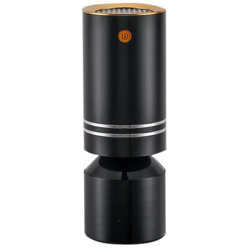 

Air Purifier Filter Fresh Air Negative Ion Air Purifier Air Purifier Best Car Office Black