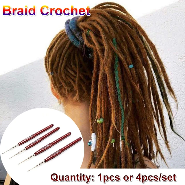 Crochet Needle Hair Crochet Hair  Hair Braids Extensions Tools - Crochet  Hook Needle - Aliexpress