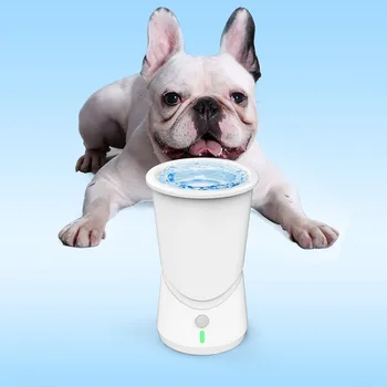 

Pet Cat Dog Dirty Paw Clean Cup Cleaning Tool ABS Washing Brush Washer Supplies Automatic Cleaning Cup Pet Grooming Products