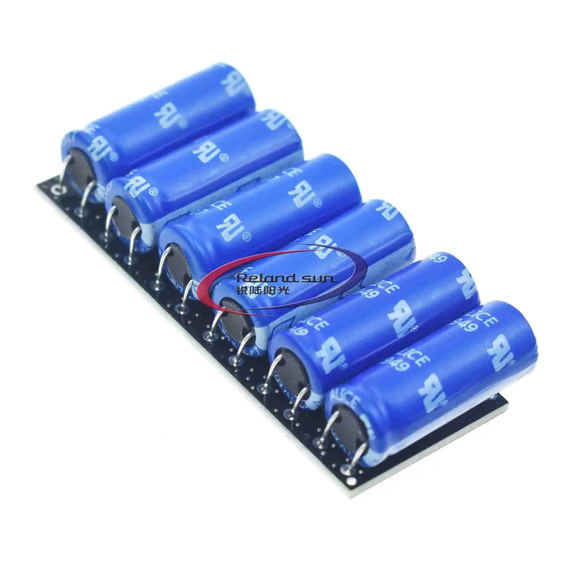 6Pcs//Set Farad Capacitor 2.7V 10F Super Capacitors Protection Board Module @