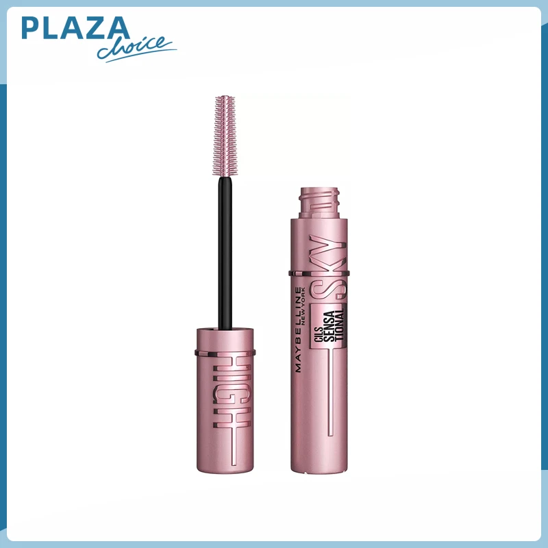 Maybelline New York, Máscara de pestañas Volumen y Longitud, Lash Sensational Sky High, Black (Negro), 7,2 ml