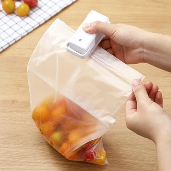 

Portable Vacuum Sealer Plastic Food Snack Package Storage Bag Mini Heat Sealer Handy Reseal Machine Tools Kitchen Accessories