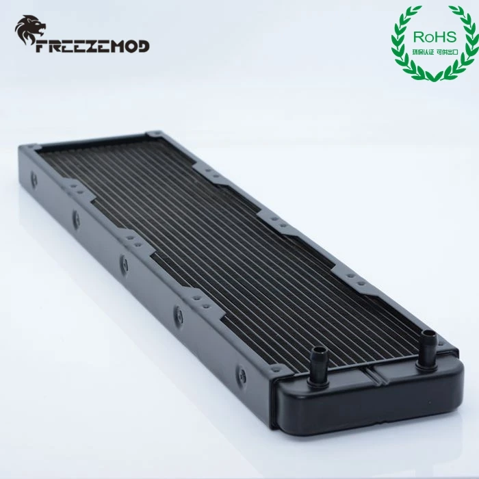 Алюминиевый радиатор freezeod 480 мм с резьбой/трубкой G1/4 нити толщина 32 ROHS кулер для