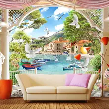 Пользовательские 3D Настенные обои для спальни фото фон настенные наклейки домашний Декор Гостиная Современная живопись обои
