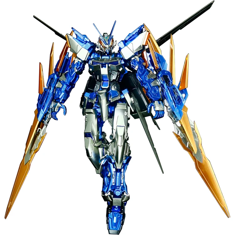 BANDAI MG 1/100 MBF-P03D Gundam Astray синий рамки D игрушки Фигурки Тип металлический раскраска потерянный до Heterodox серии