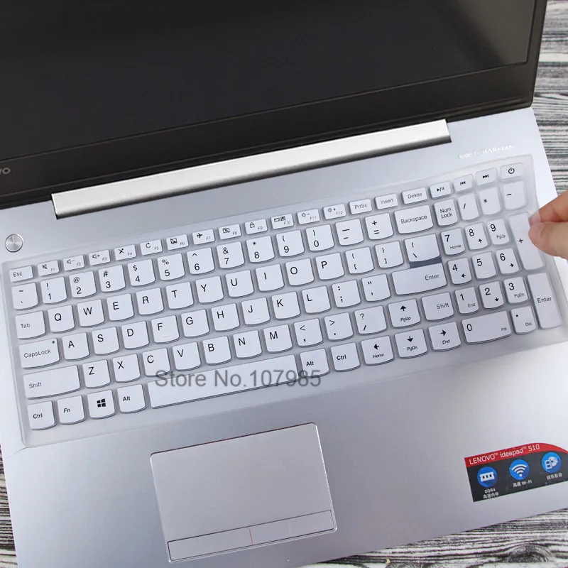 Силиконовый защитный чехол для ноутбука lenovo Ideapad 15,6 15/310 15/510 15/110 15 17