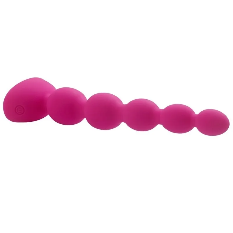Vibrating Prostate Massager Anal Beads Butt Plug 10 Stimulation Patterns 3 Speeds for Wireless Remote Control Anal_voghion.com