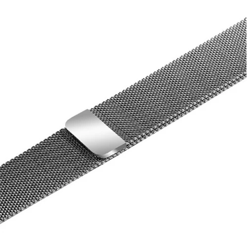 Миланская петля ремешок 22 мм 20 мм для samsung gear S3 Frontier классический ремешок huawei часы gt Браслет для samsung часы 46 мм 42 мм - Цвет ремешка: silver