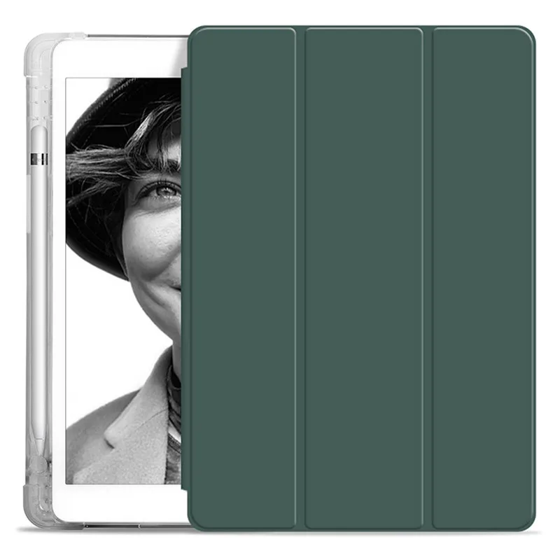 Для Ipad Air 4 2020 10 9 чехол из искусственной кожи для Apple IPad 2 7 8 11 5 6 1 2/3 умный подставка