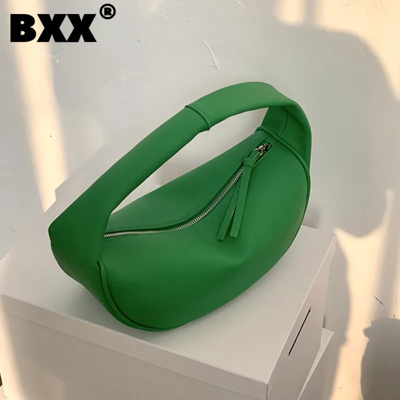 [BXX] простые однотонные Сумки из искусственной кожи для женщин летняя брендовая