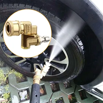 

Top Quality Pressure Washer Tip Set 2.5GPM 4500PSI Quick Connect Swivel Coupler 5 Multiple Degrees Washing Spray Nozzle Tips