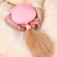 Мини Портативный 2 в 1 грелка для рук многоразовая USB Внешняя Аккумуляторная батарея Мобильная мощность грелка для рук