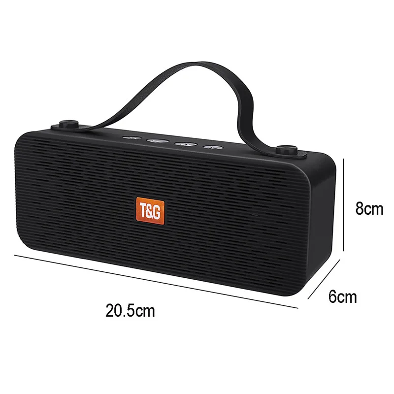 TG521 HIFI Беспроводная bluetooth колонка портативная наружная коробка громкий сабвуфер