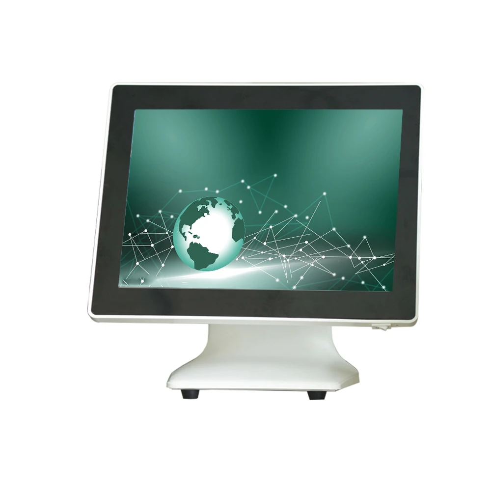 ComPOSxb pos-система Лидер продаж белый сенсорный экран POS машина для супермаркетов розничной торговли 15 дюймов POS терминал